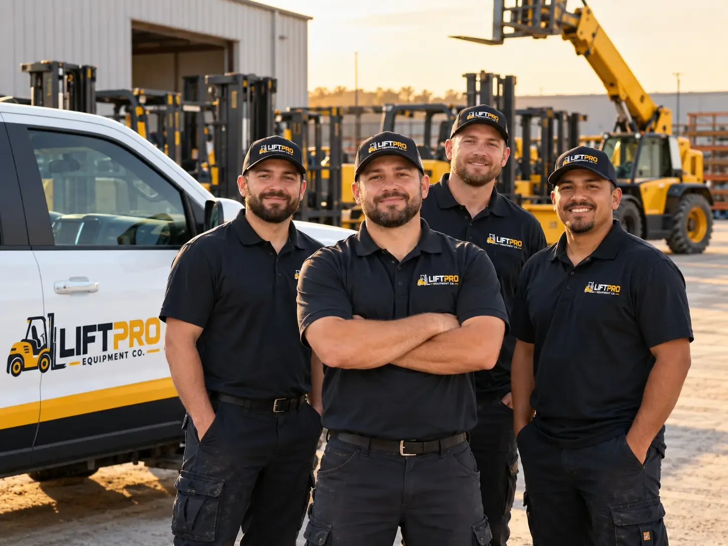 Forklift Rental company in Capron, VA