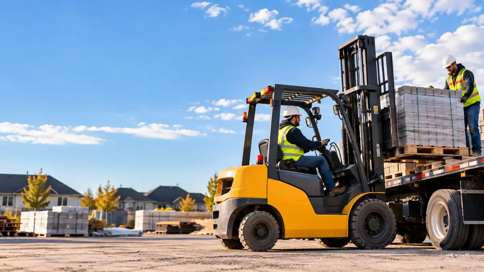 Forklift Rental in Capron, VA